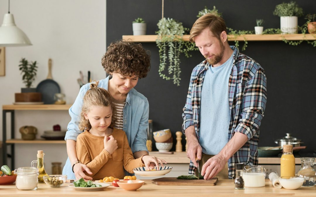 Little Chefs in the Making: Safely Introducing Children to the Wonders of Cooking